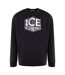 Sweat Motif/style Cube Adulte Noir Ice Iceberg-1
