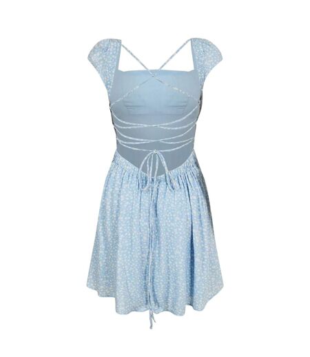 Robe Courte Femme Bleu Jack Wills