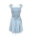 Robe Courte Femme Bleu Jack Wills-3