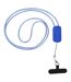 Anser 5 In 1 Recycled Plastic Phone Lanyard Royal Blue Floso-2