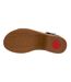 Womens/ladies Eloise Leather Platform Sandals Black FitFlop-4