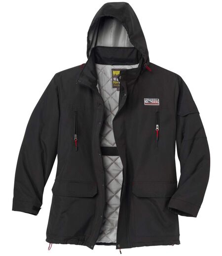 Parka mit vielen Taschen