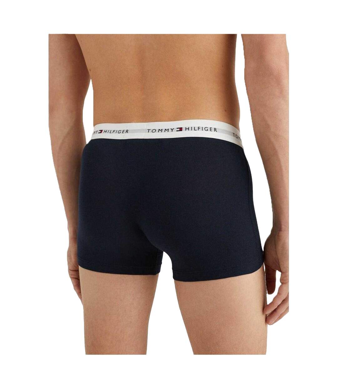 Pack Of 3  Mens Cotton Blend Classic Boxer Shorts  Desert Sky Tommy Hilfiger-2