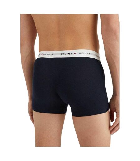 Pack Of 3  Mens Cotton Blend Classic Boxer Shorts  Desert Sky Tommy Hilfiger