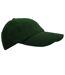 Result Unisex Low Profile Heavy Brushed Cotton Baseball Cap (Pack of 2) (Forest Green) - UTBC4232