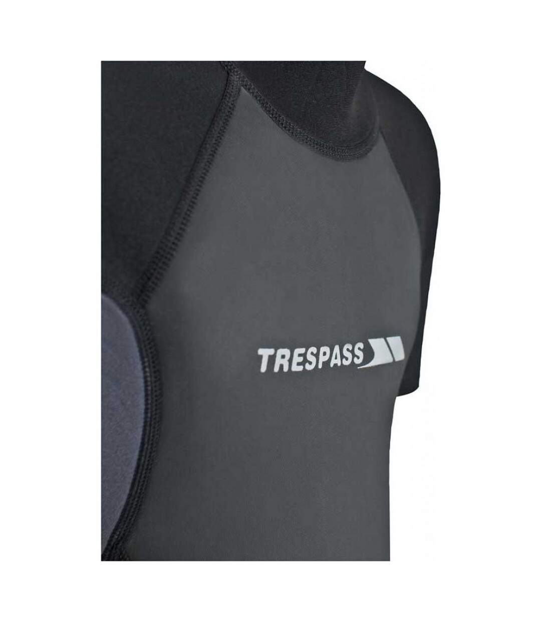Scuba Combinaison Courte De Plongée 3mm Homme Noir Trespass-4