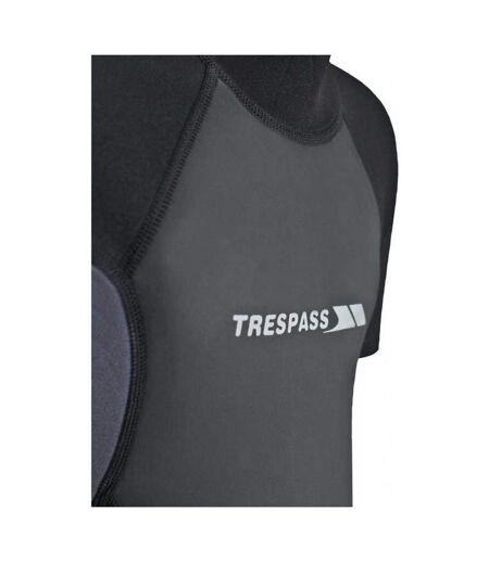 Scuba Combinaison Courte De Plongée 3mm Homme Noir Trespass