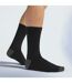 3 Pairs Mens Water Repellent Midweight Outdoor Socks for Hiking & Walking-3