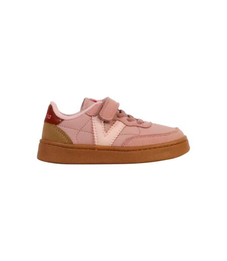 Basket à Lacets et Scratch Enfant Victoria