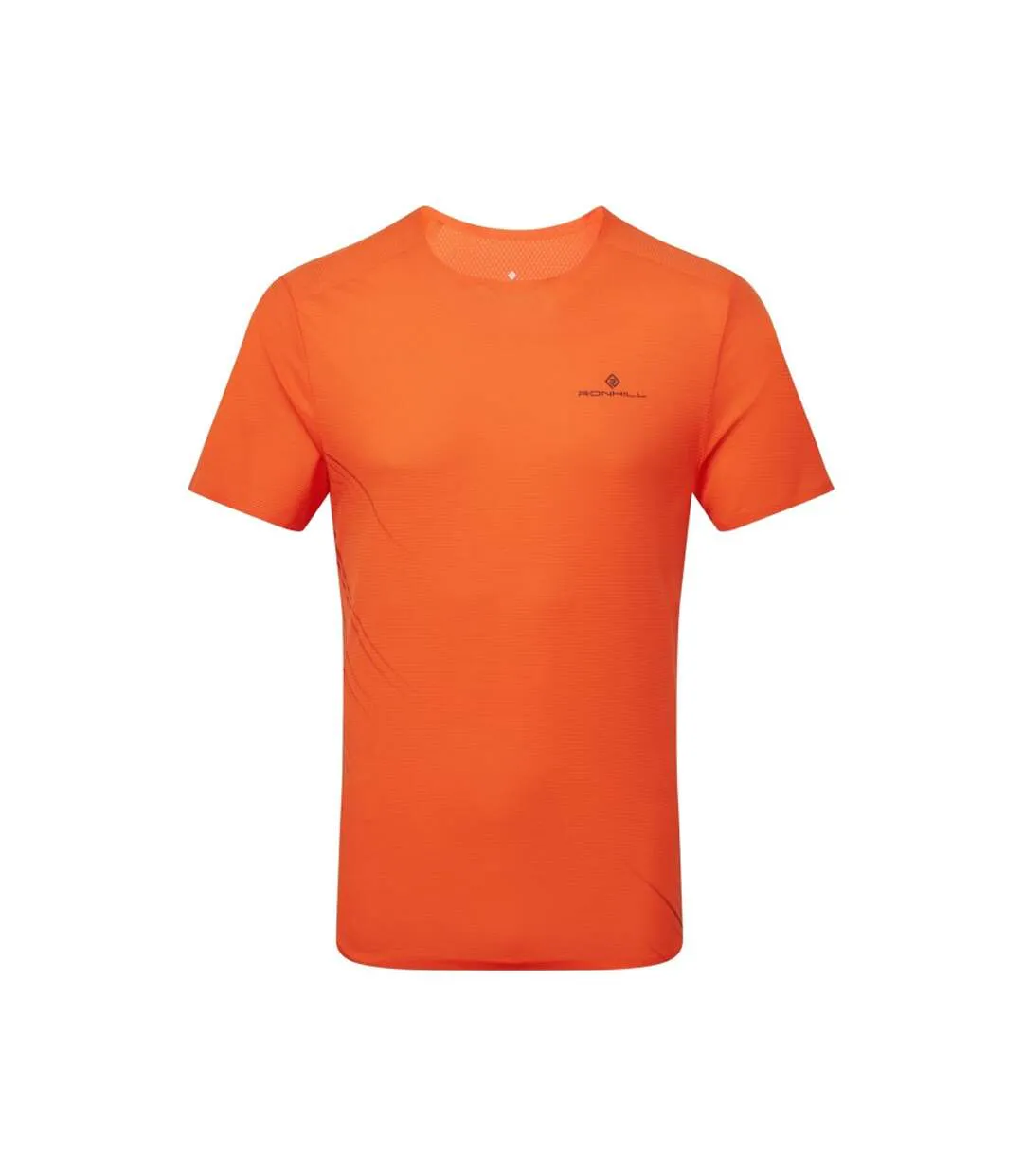 Mens Tech Race T-shirt Red Ronhill-1