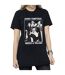 Disney - T-shirt EVERY FAIRY TALE NEEDS A VILLAIN - Femme (Noir) - UTBI1669-1