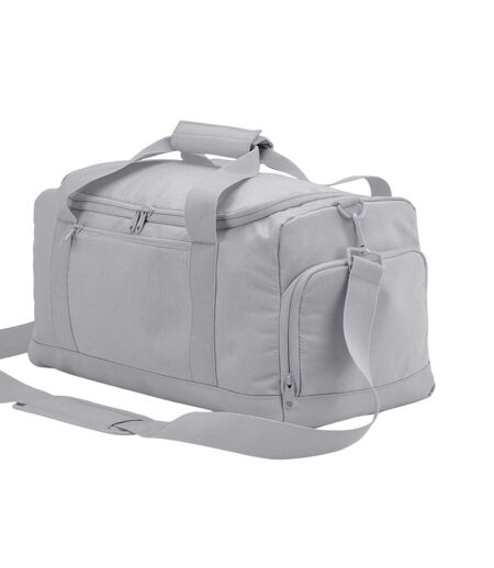 Sac De Sport Small Training 25 Cm X 26 Cm X 50 Cm Gris Clair Bagbase
