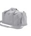 Sac De Sport Small Training 25 Cm X 26 Cm X 50 Cm Gris Clair Bagbase-1