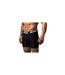 Mens Anti-chafe Boxer Shorts Black BEAST-1