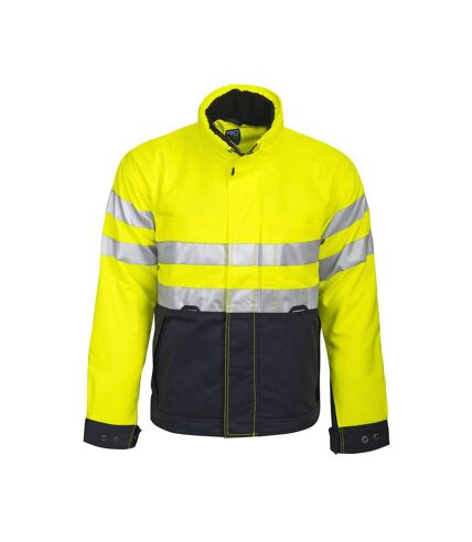 Projob Mens Reflective Jacket (Yellow/Black) - UTUB635