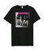 T-shirt Style Ramones Rocket To Russia Adulte Noir Amplified-1