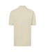 Polo Classic Homme Beige Gris James And Nicholson-2