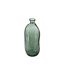 Vase en Verre Recyclé Bouteille 35cm Kaki-1
