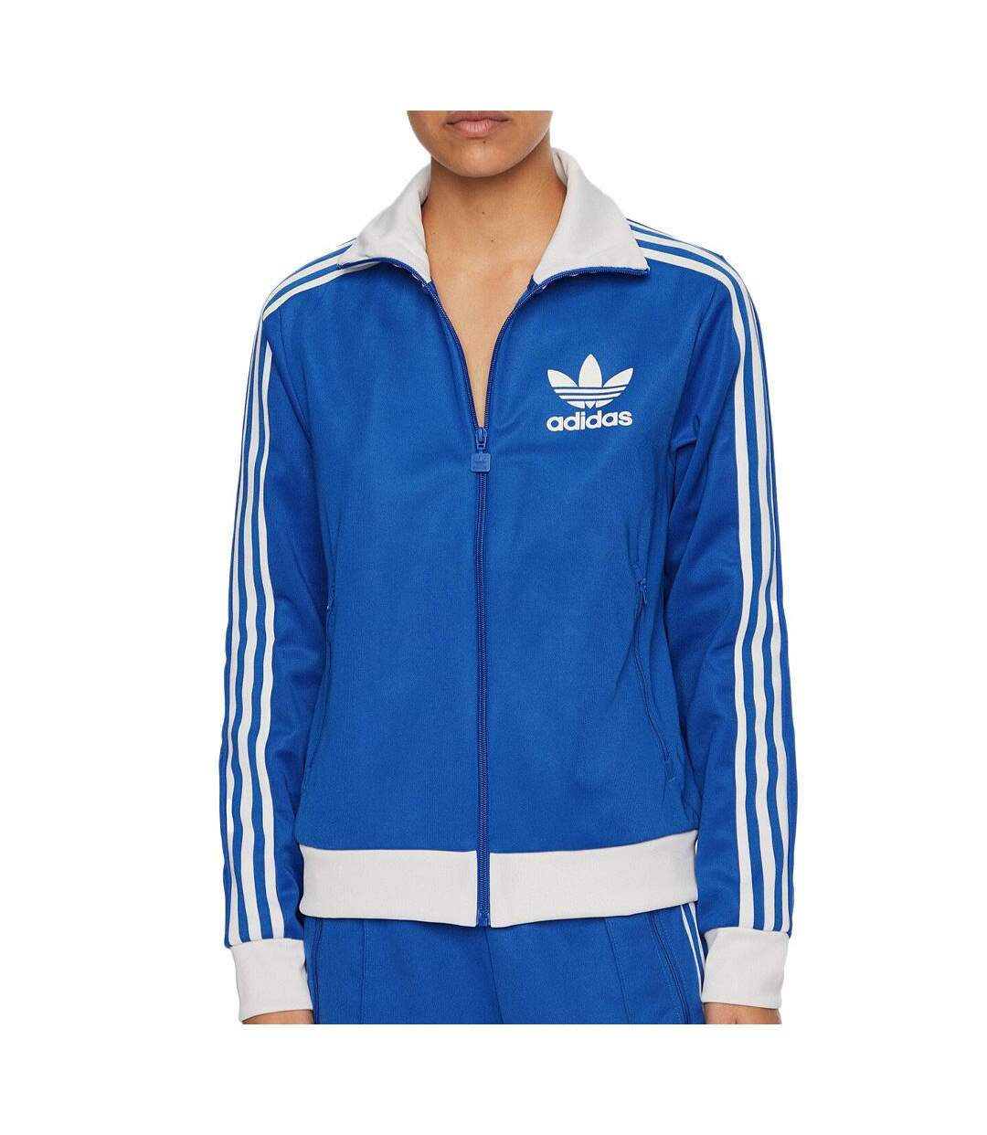 Veste bleu homme adidas classic-1