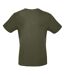 B&C - T-shirt manches courtes - Homme (Kaki) - UTBC3910