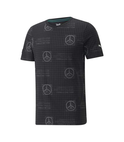 T-shirt Noir Homme Puma Mercedes Mapf1 533692