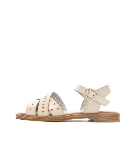 Sandales blanc/beige femme xti 143868