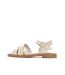 Sandales blanc/beige femme xti 143868-1