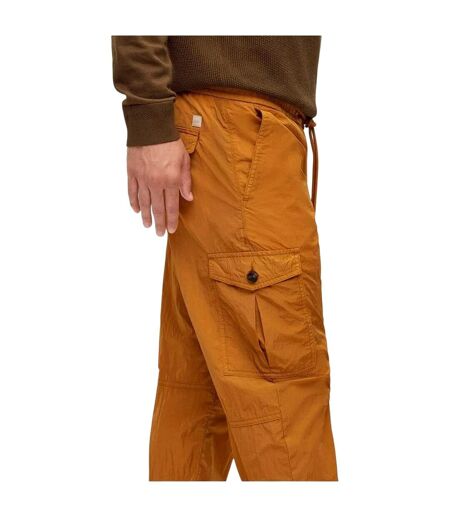Pantalon À Poches Taberon Homme Beige Boss