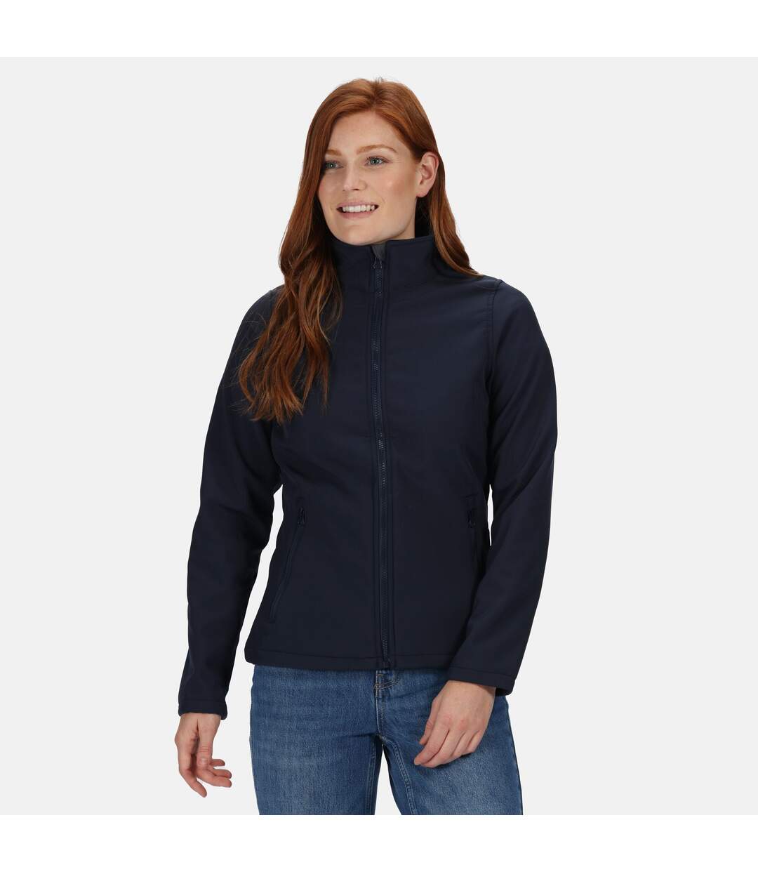 Regatta Professional Womens/Ladies Kingsley 3-in-1 Waterproof Jacket (Navy) - UTRG2173