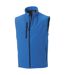 Veste Sans Manches En Softshell Homme Bleu Azur Russell-1