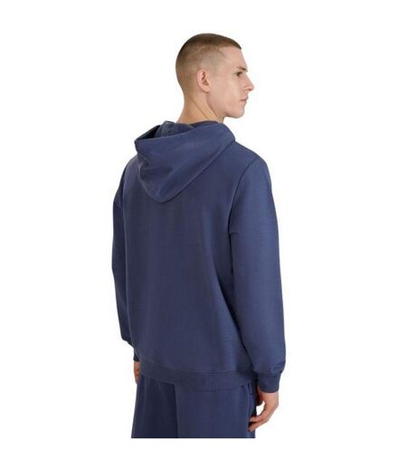 Sweat À Capuche Style Logo M1585 Homme Bleu Marine 4F