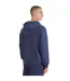 Sweat À Capuche Style Logo M1585 Homme Bleu Marine 4F-3