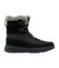 Womens/ladies Slope Ld61 Suede Winter Boots Black Columbia-3