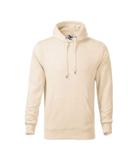 Sweat À Capuche Cape Homme Crème Malfini