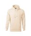 Sweat À Capuche Cape Homme Crème Malfini-1