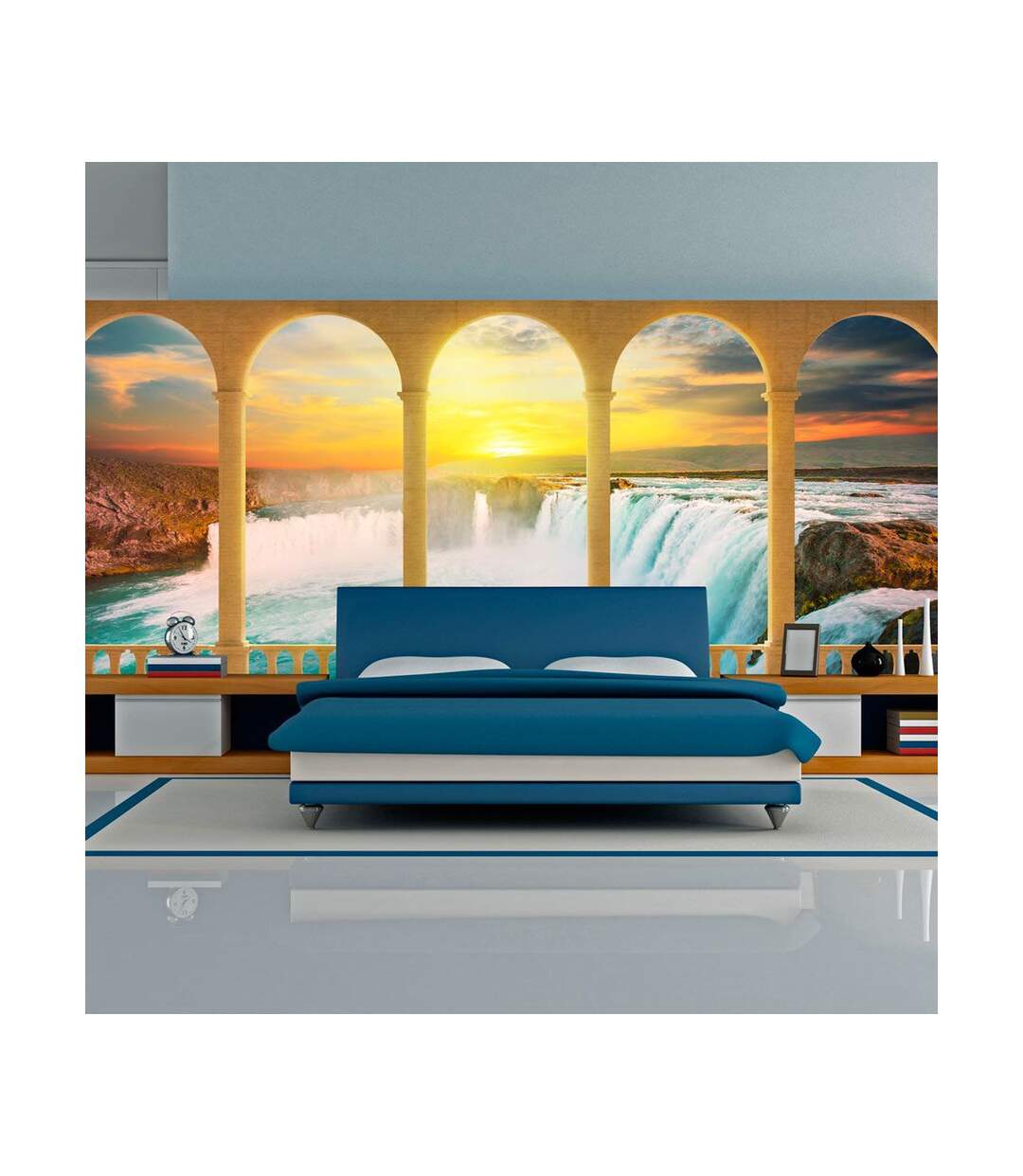 Papier Peint XXL Dream About Niagara Falls 270x550cm-1