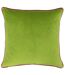 Riva Home Meridian Pillow Cover (Gray/Clementine)