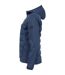 Veste À Capuche Oak Harbor Femme Bleu Marine Pastel Cutter & Buck-3