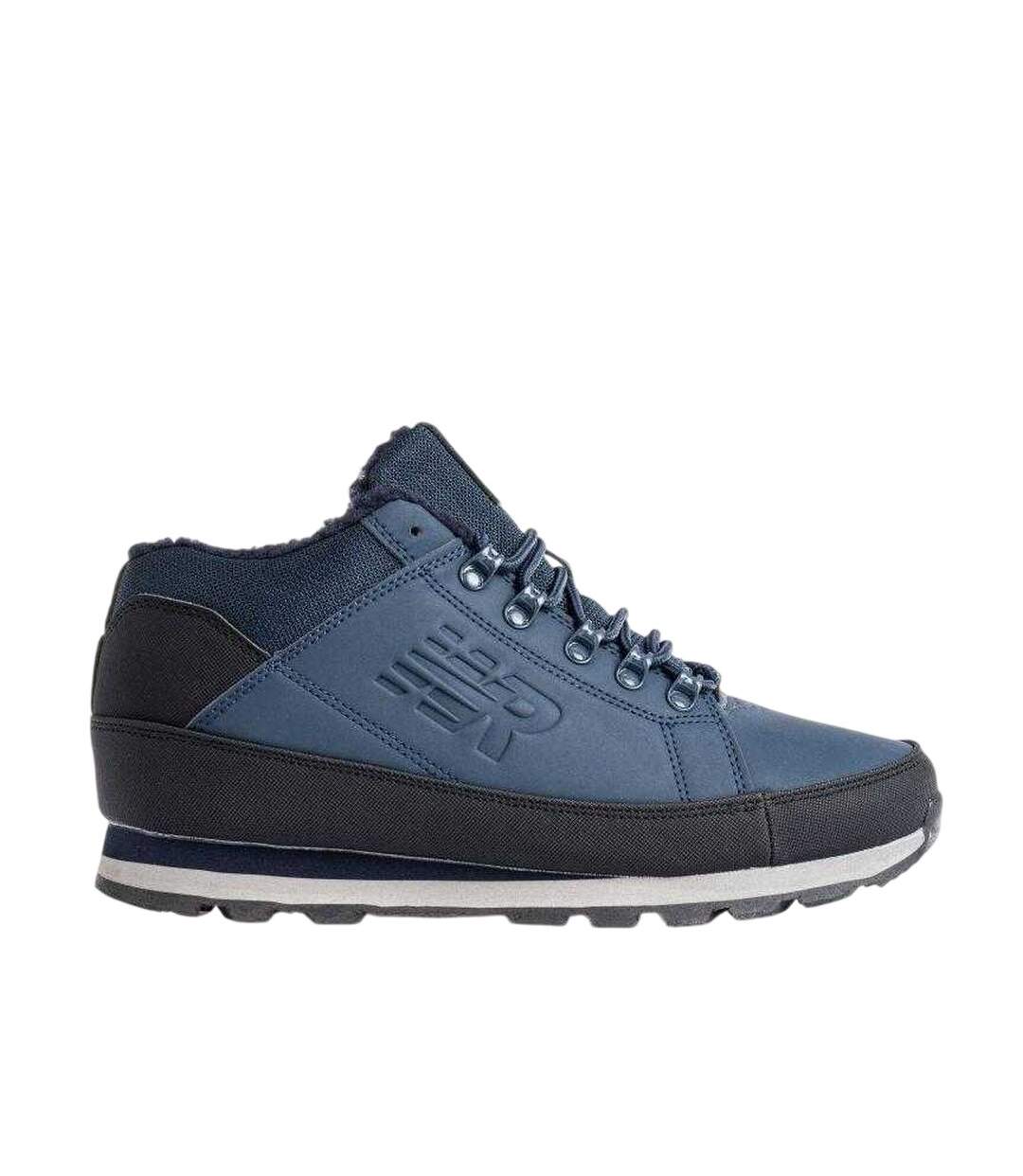 Bottes D´hiver Motif/style Logo Homme Bleu Inny-2
