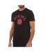 T-shirt Noir Homme Maglietta Tjust - L-1