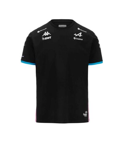 T-shirt noir homme kappa adiry - s