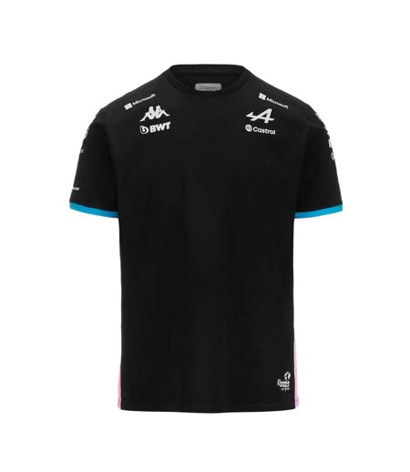 T-shirt noir homme kappa adiry - s