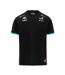 T-shirt noir homme kappa adiry - s-1
