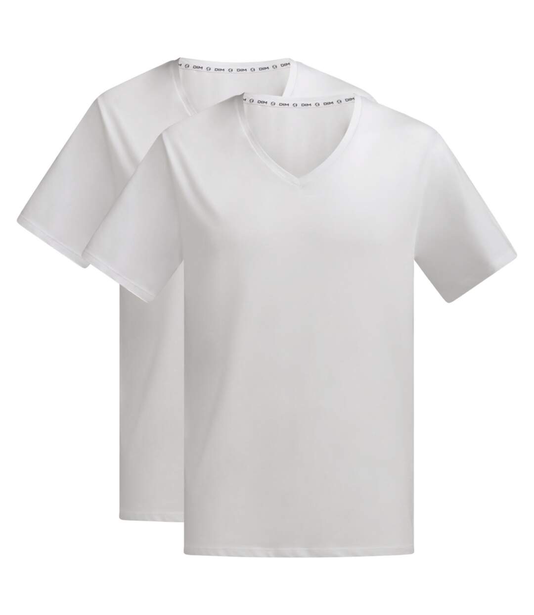 Lot de 2 t-shirts Respirant Col V Gots Good