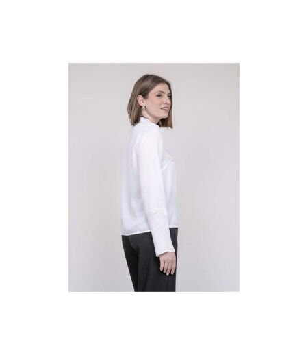 Chemise manches plissées OVIDE - Dona X Lisa
