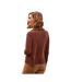 Womens/ladies Wooden Toggle Cardigan Brandy Apple WoolOvers-2