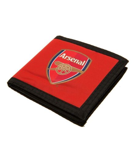 Arsenal FC - Portefeuille (Noir / rouge) (11 x 10cm) - UTTA719