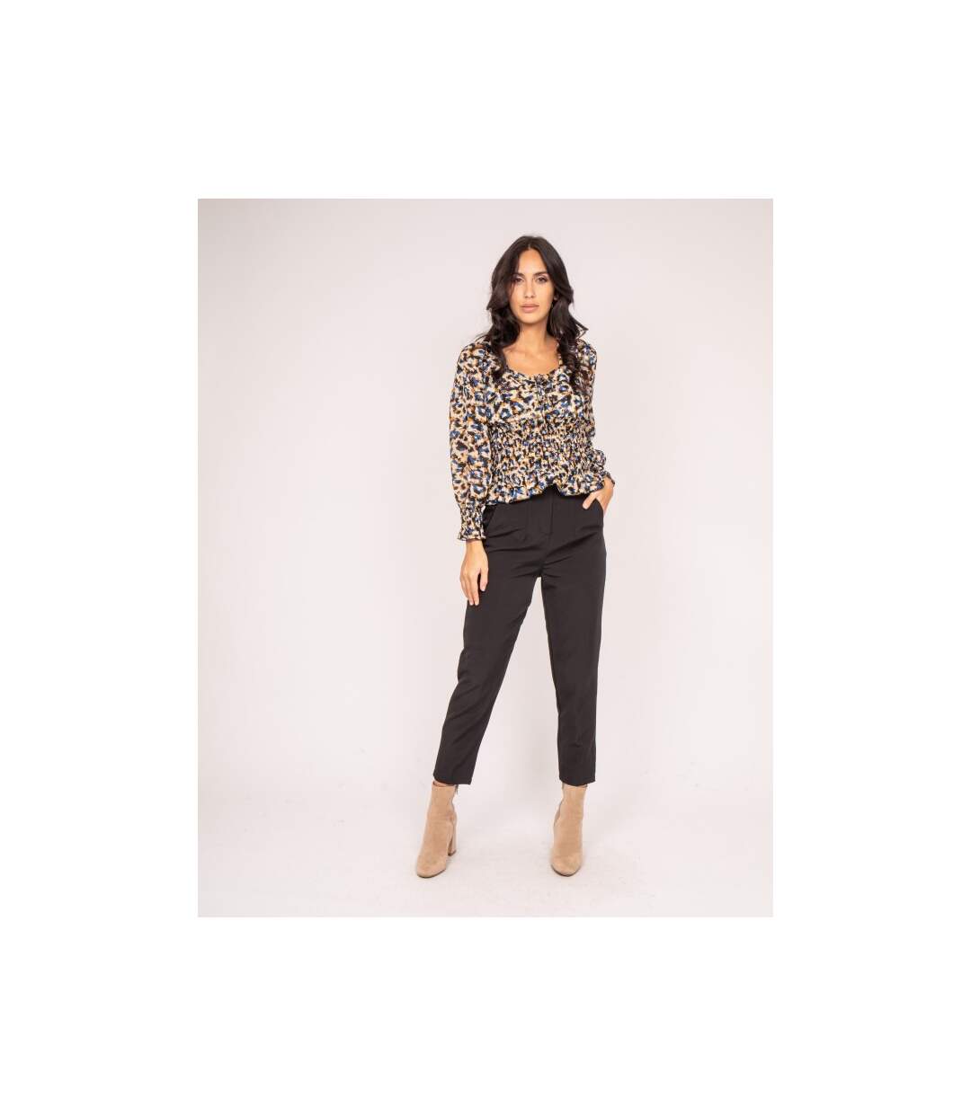 Blouse motifs FRONKA - Dona X Lisa-4