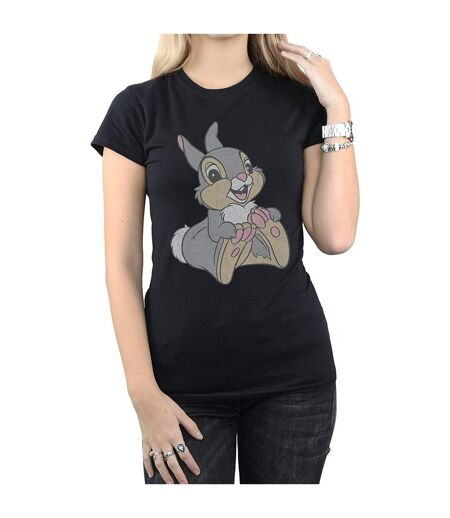 Disney - T-shirt CLASSIC - Femme (Noir) - UTBI853