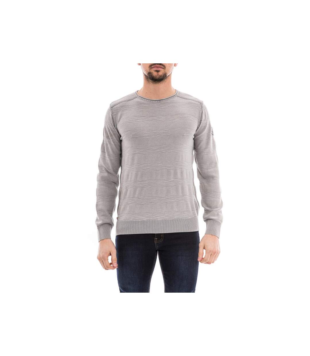 Pull col rond pur coton ADALYS - RITCHIE